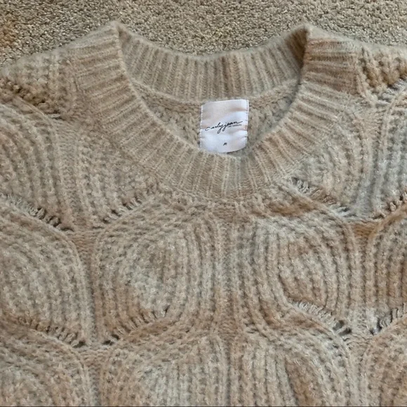 CJLA Bennett Knit Sweater in “Oatmeal” - Picture 2 of 3